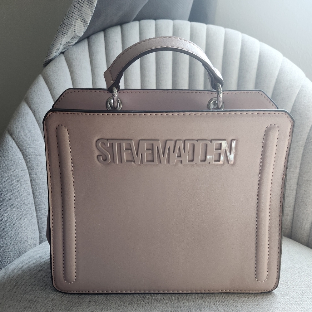Steve Madden Rose Petal Pink Purse